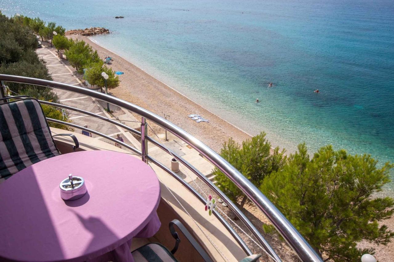Apartments Marijan - Beachfront Tučepi Esterno foto