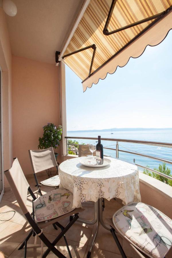 Apartments Marijan - Beachfront Tučepi Esterno foto