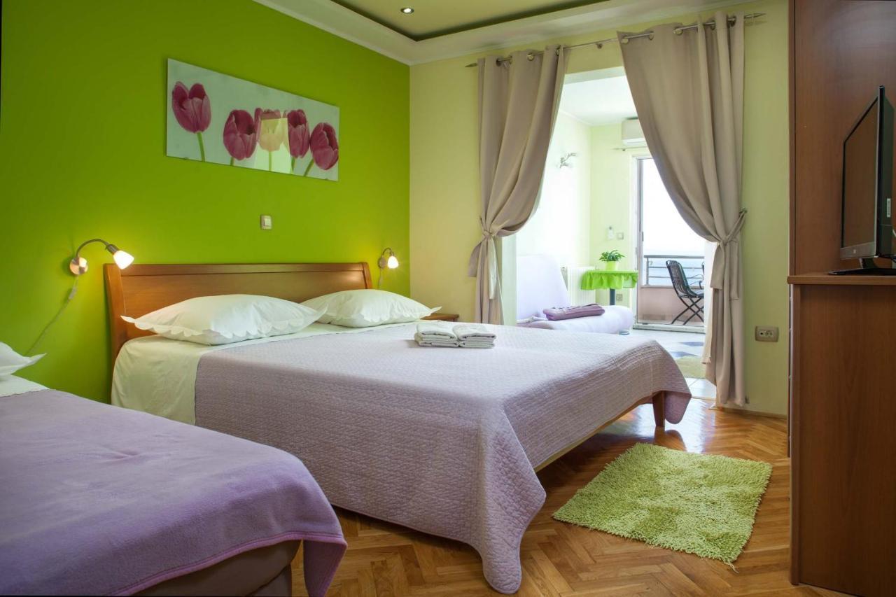 Apartments Marijan - Beachfront Tučepi Esterno foto